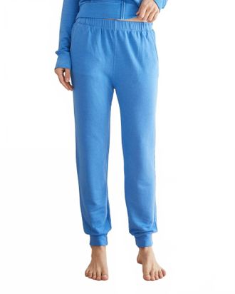 Monrow Softfleece Jogger In Blue