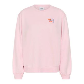 Saint Tropez LorissaSZ Felpa - - Sweatshirts & Hoodies - Donna - Rosa - L