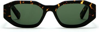 L.G.R Khartoum 5454 Mens Sunglasses Tortoiseshell Size 53