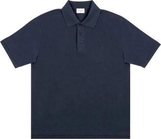 Saint Laurent CASSANDRE polotop met logodetail - Blauw