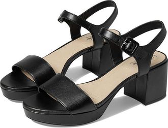 Life Stride Rhythmn Ankle Straps Womens Sandals Black : 9.5 W (C), Rubber