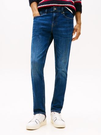 Tommy Jeans Scanton Slim Slim?Fit?Jeans mit mittlerer Leibh&ouml;he, 5?Pocket?Design