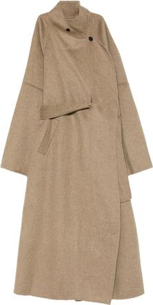 Viktoria Chan Juliet Button Coat