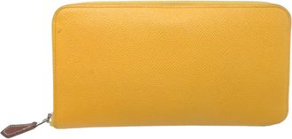 Herm&egrave;s Epsom Leather Long Wallet (Bi-Fold) (Pre-Owned)