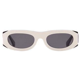 Off-white ORLANDO Dark Grey Oval Unisex Sunglasses OERI13O 0107 54