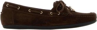 Ferragamo Giove - Dames - Bootschoenen - Bruin - 40 1/2 EU - Su&egrave;de - Schoenen
