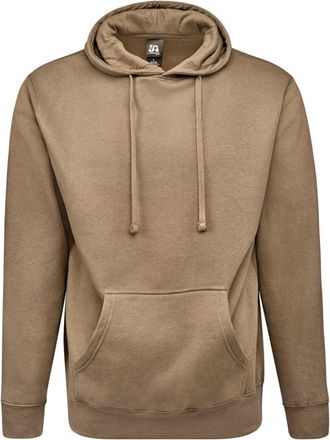 J. America Mens BTB Fleece Hooded Sweatshirt