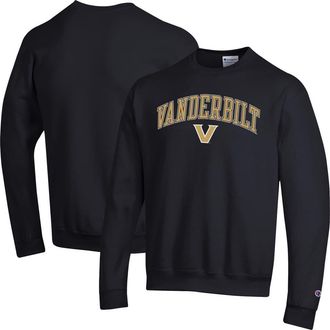 Champion Mens Champion Black Vanderbilt Commodores Arch Over Logo Pullover Sweatshirt at Nordstrom, Size Xx-Large