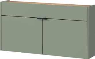 Germania Hängeschuhschrank »Ameca« Türen mit Soft-Close, 110x22x57 cm, Made in Germany