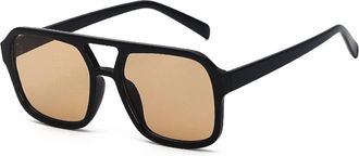 Generic Large Frame Mens and For Womens Retro Sunglasses, Outdoor Vacation Driving Glasses (Color : D, Size : Medium) 2026