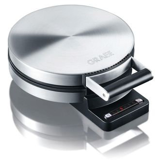 GRAEF Wa 80 Gofrera 5 Barquillo(s) 850 W Acero Inoxidable