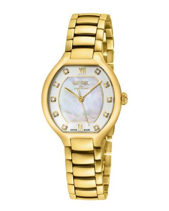 Gevril Group Womens Lugano Diamond Watch