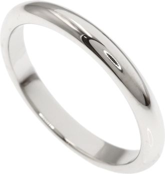 Bulgari Platinum 950 Band Ring (Pre-Owned)