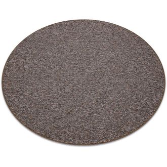 RugsX Rugsx - Alfombra Superstar 310 C&iacute;rculo Marr&oacute;n Beige Brown Circulo 170 Cm