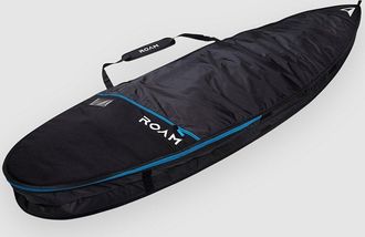 Roam Tech Doppel Short Surfboard-Tasche black