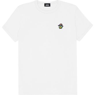 Dalix Sorcerer Frog Tee in White at Nordstrom, Size Xx-Large