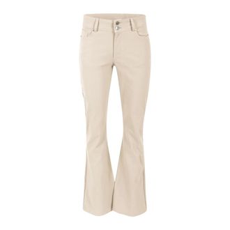ZiZo Mujer, Pantalones, Beige, Talla: L