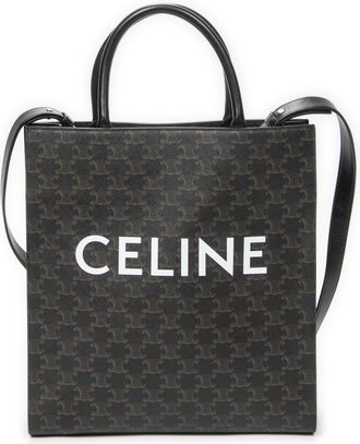 Celine Medium Vertical Cabas Tote Schoudertas