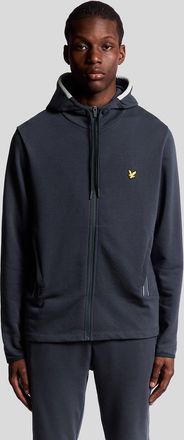 Lyle & Scott Sports Tape Track Jacket - Marineblauw