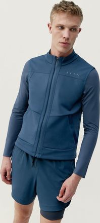 Born Living Yoga Vest Parker Denim