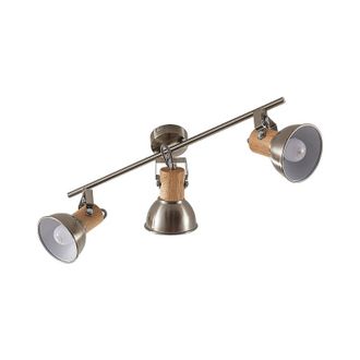 Lindby Foco dennis En Gris De Metal - Lindby