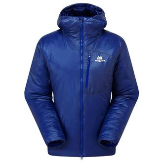 Mountain Equipment Oreus Hooded Jacket Kunstfaserjacke f&uuml;r Damen | blau