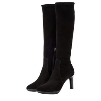 Aquatalia Womens Rhumba, Black Suede, 8.5 UK