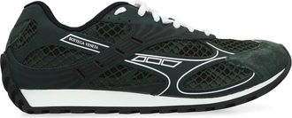 Bottega Veneta Orbit Sneaker - Heren - Sneakers - Groen - 41 EU - Leer - Schoenen