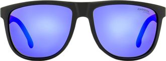 Carrera Sporty Rectangular Sunglasses - Black