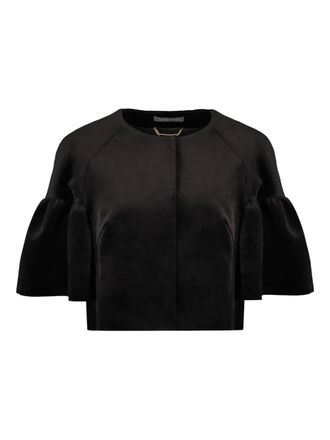 Alberta Ferretti velvet jacket - Black