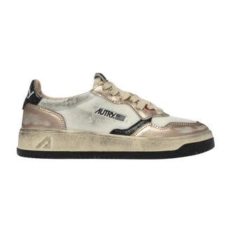 Autry Sneakers, female, Multicolor, 6 UK, Vintage Street Trainers