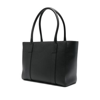 Mulberry Structured Leather Tote Bag - Black