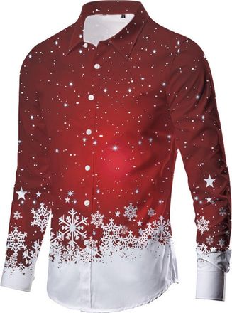 Generic Christmas Polos Shirts for Men UK Santa Claus Xmas Sweatshirt V Neck Sweatshirts Funny Novelty Reindeer Xmas Tree Graphic Tops Long Sleeve Pullover Sw