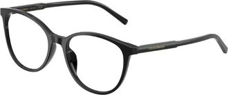 Dolce & Gabbana Elegante Sferische Bril - unisex - Brillen - Zwart - ONE Size - Accessoires