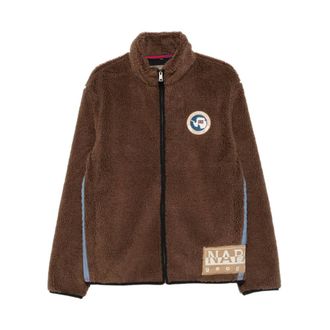 Napapijri Archive FZ - - Jackets - Uomo - Marrone - S