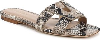 Veronica Beard Via Slide Sandal in Ecru Multi at Nordstrom, Size 5.5