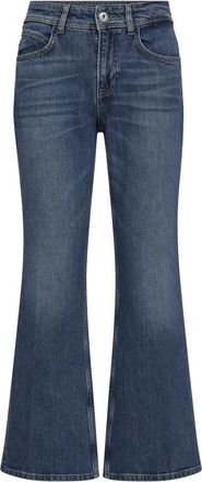 Mos Mosh Flared Jeans - Dames - Flared Jeans - Blauw - W28 - Jeans