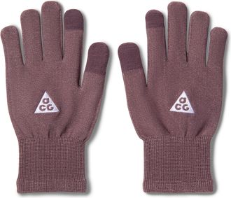 Nike Unisex Nike ACG Dri-FIT Knit Gloves (1 Pair) in Purple | N1014946-510