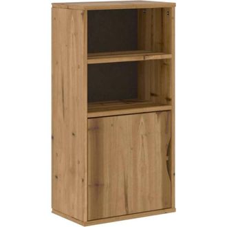 vidaXL Mueble Auxiliar Odda 40x24x79 Cm Madera Maciza De Pino Vidaxl