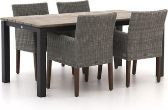 Intenso Furniture Intenso Lesa/Lagundo 180cm dining tuinset 5-delig