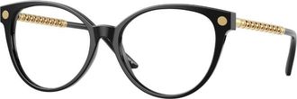 Versace Demo Cat Eye Ladies Eyeglasses VE3353 GB1 54