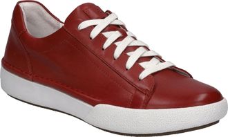 Josef Seibel Dames Sneaker Claire 01 in rood