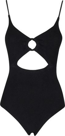Hunza G Costume da bagno Crystal - Nero