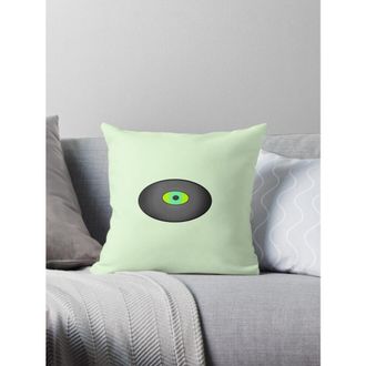 OEM Funda De Almohada Aivo My World Music Cd, Funda De Coj&iacute;n Para Respaldo, Funda De Sof&aacute; De Doble Cara