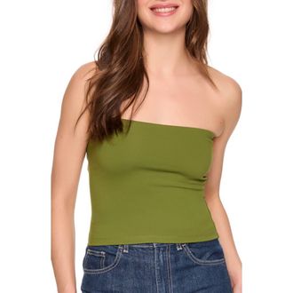 Susana Monaco Tube Top in Pesto at Nordstrom Rack, Size X-Small