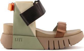 United Nude Delta Run - Dames - Sleehakken - Veelkleurig - 40 EU - Leer - Schoenen
