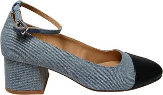 Steve Madden Tessuto lage schoenen - Dames - Pumps - Blauw - 36 1/2 EU - Schoenen