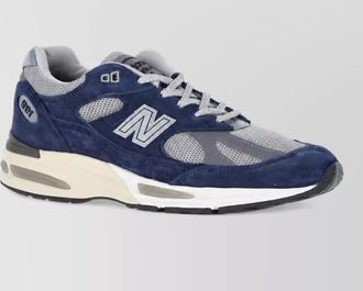 New Balance synthetic low-top sneakers