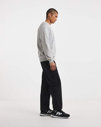 Jacamo Loose Fit Garment Dyed Cargo
