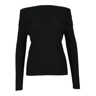 Marella Mujer, Jerseys, Negro, Talla: L